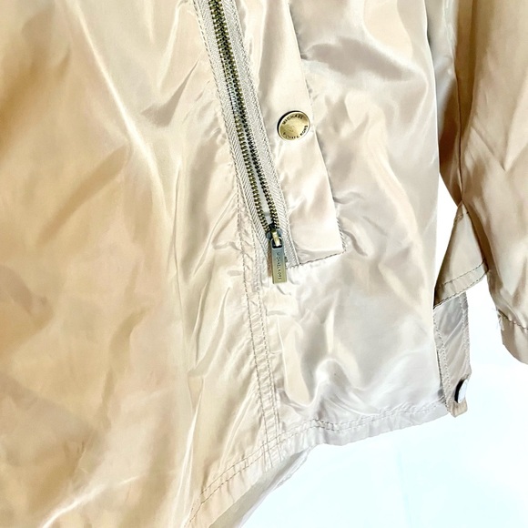 Michael Kors cinch-waist hooded anorak - Picture 7 of 11